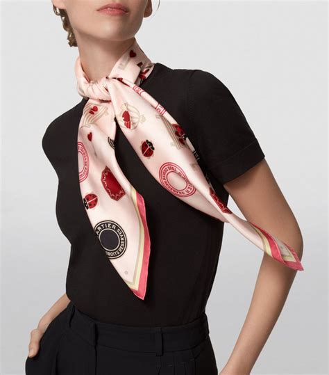 cartier scarves|cartier scarves for women.